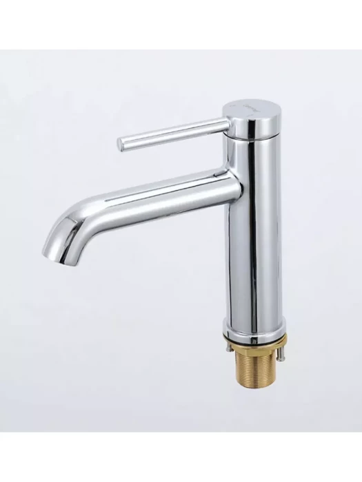 Смеситель для раковины Gappo G06 G1006, латунь, покрытие PVD, цвет хром