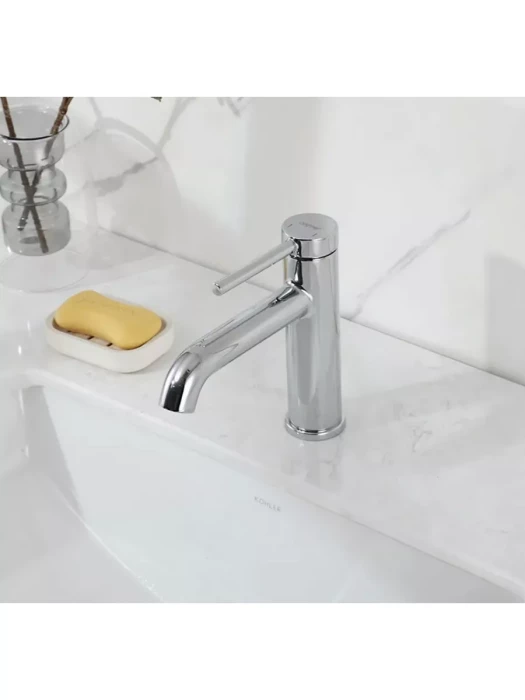 Смеситель для раковины Gappo G06 G1006, латунь, покрытие PVD, цвет хром