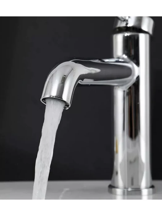 Смеситель для раковины Gappo G06 G1006, латунь, покрытие PVD, цвет хром