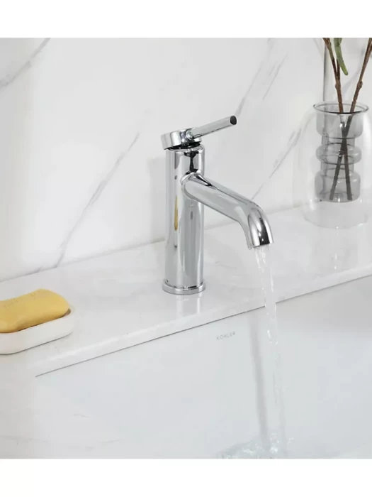 Смеситель для раковины Gappo G06 G1006, латунь, покрытие PVD, цвет хром