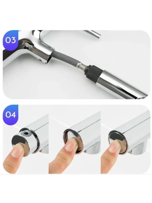Смеситель для раковины Gappo G1052-70