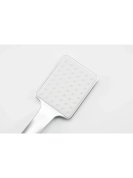 Смеситель для ванны Frud R22153 с душевой лейкой, однорычажный, белый/хром