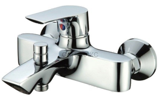 Смеситель для ванны с душем ZORG Sanitary  (ZR 119 W)