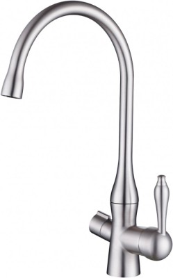 Смеситель для кухонной мойки ZORG Sanitary  (ZR 339 YF SATIN)