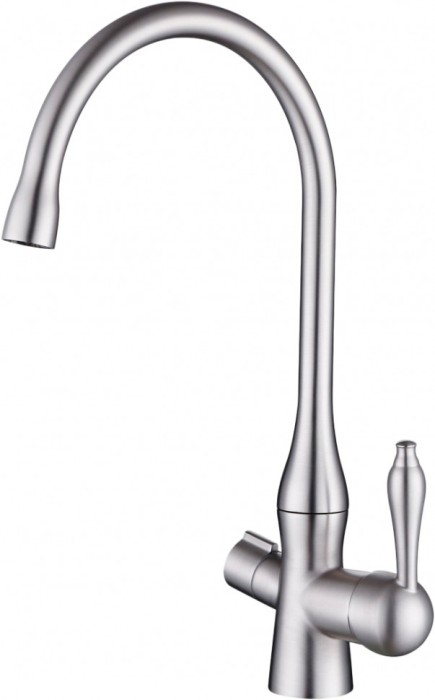 Смеситель для кухонной мойки ZORG Sanitary  (ZR 339 YF SATIN)
