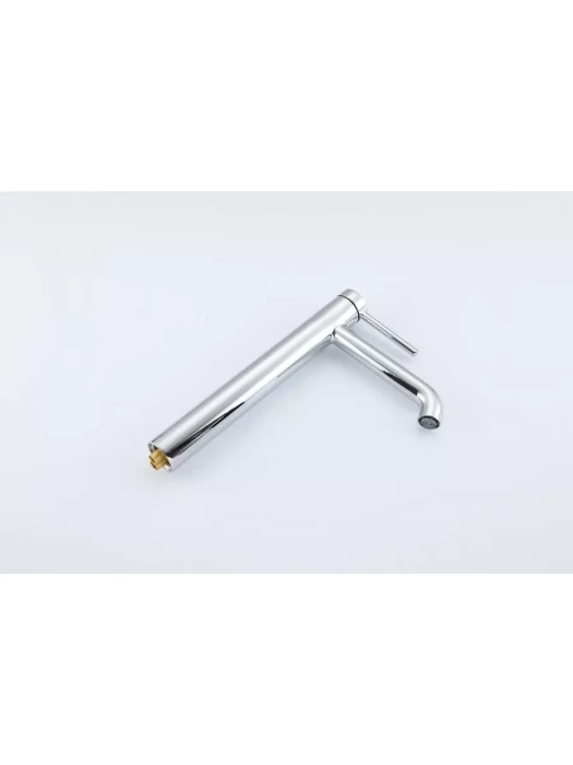 Смеситель для раковины высокий Gappo G06 G1006-2, латунь, хром