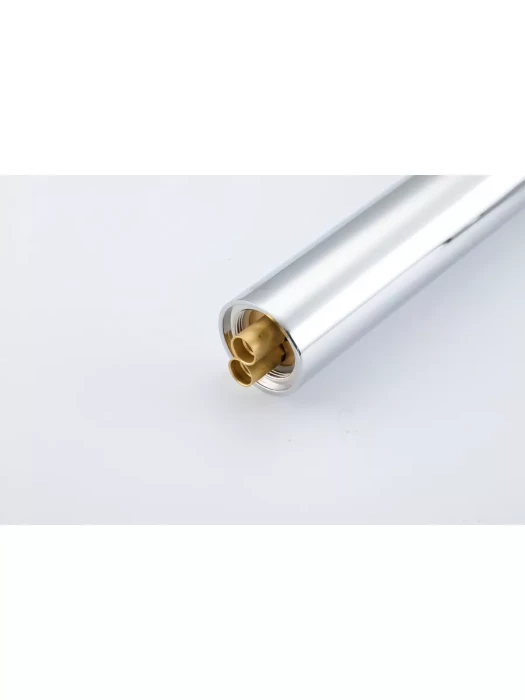 Смеситель для раковины высокий Gappo G06 G1006-2, латунь, хром