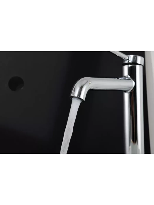 Смеситель для раковины высокий Gappo G06 G1006-2, латунь, хром