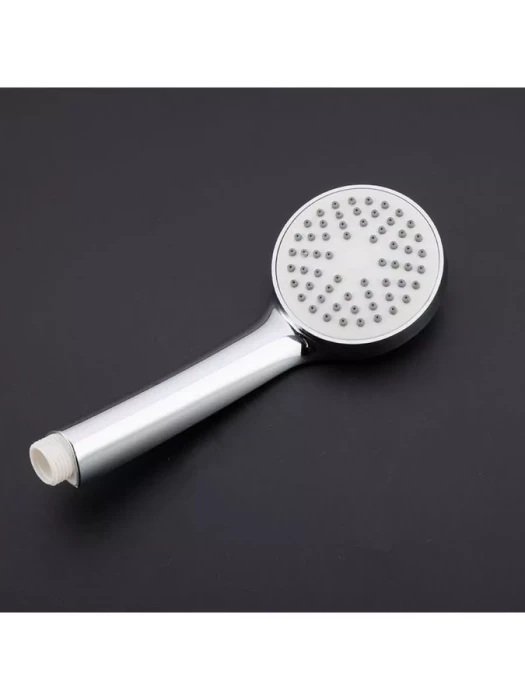 Смеситель для ванны Frud R22332 с душевой лейкой, двухвентильный, белый/хром