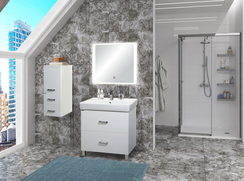 Зеркало Aquaton Соул 800x700 (1A219302SU010)
