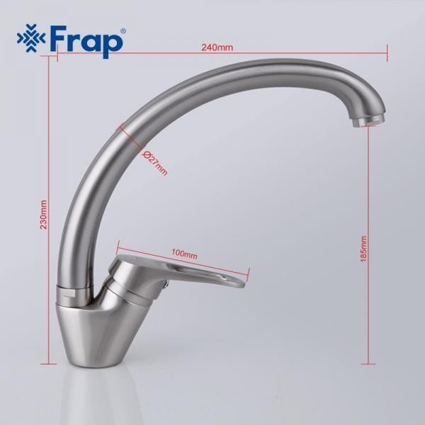 Смеситель для кухни Frap F4113-5