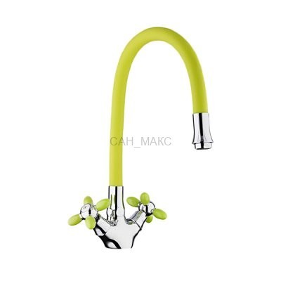 Смеситель для кухни с гибким изливом Frud R44127-6
