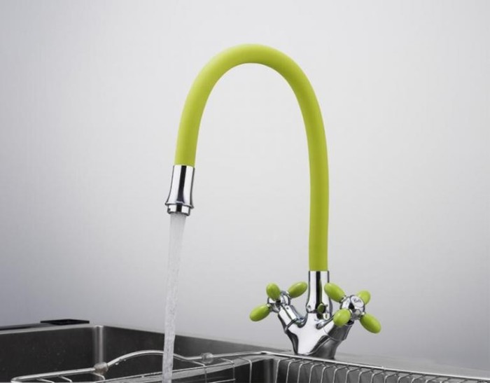 Смеситель для кухни с гибким изливом Frud R44127-6