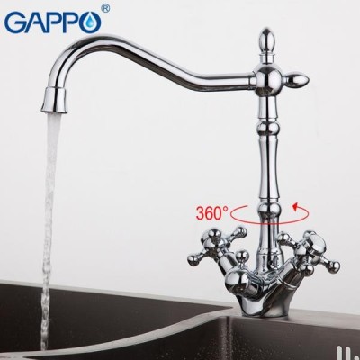 Смеситель для кухни с подключением к фильтру Gappo G4398-2