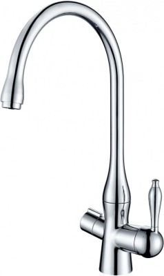 Смеситель для кухонной мойки ZORG Sanitary  (ZR 339 YF WATER)