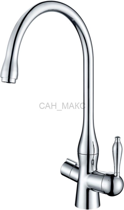 Смеситель для кухонной мойки ZORG Sanitary  (ZR 339 YF WATER)
