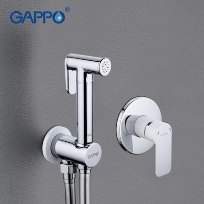 Смеситель гигиенический встраиваемый Gappo G7248
