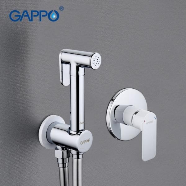 Смеситель гигиенический встраиваемый Gappo G7248