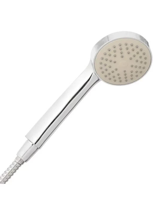 Смеситель Frud R22601, для ванны, с душевой лейкой, вентильный, хром