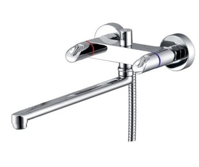 Смеситель для ванны Wasserkraft 1202L