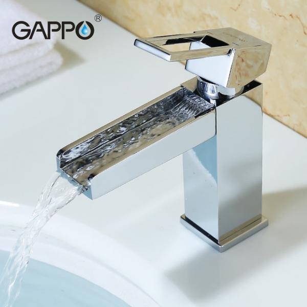 Смеситель для раковины Gappo G1040