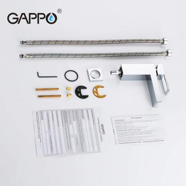 Смеситель для раковины Gappo G1040