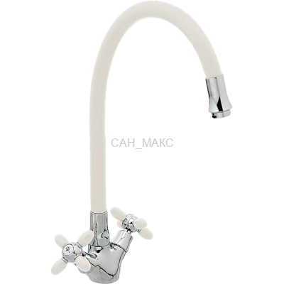 Смеситель для кухни с гибким изливом Frud R44127-7