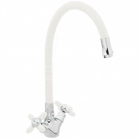Смеситель для кухни с гибким изливом Frud R44127-7