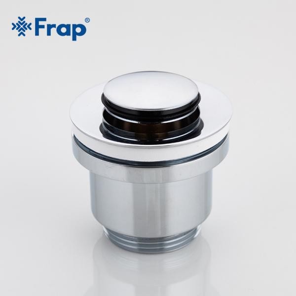 Донный клапан Frap F61 хром