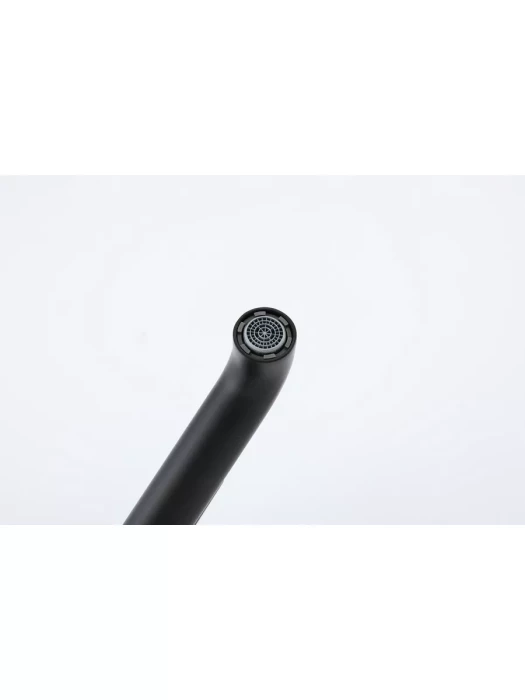 Смеситель для раковины высокий Gappo G06 G1006-26, латунь, черный