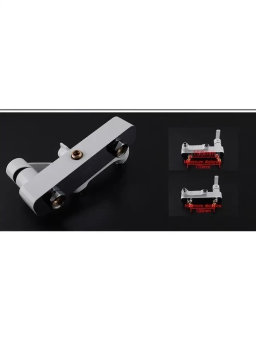 Душевая система Gappo Tomahawk G2402-8 настенная, латунь, белый, хром