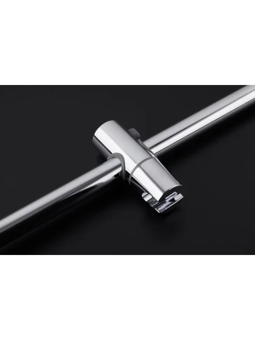 Душевая система Gappo Tomahawk G2402-8 настенная, латунь, белый, хром