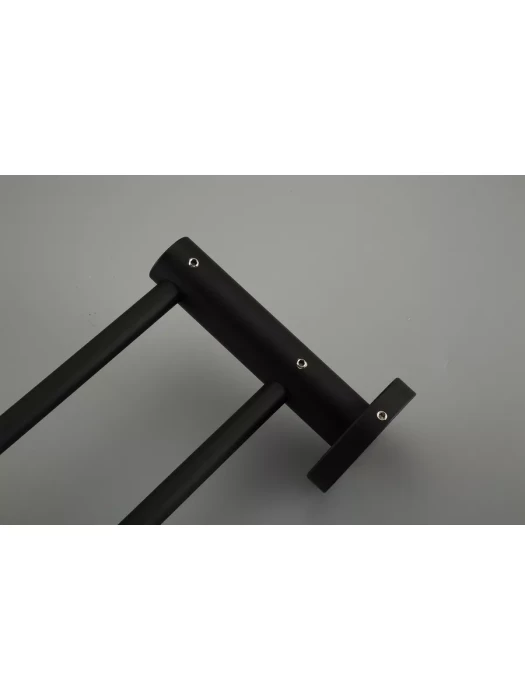 Полотенцедержатель для ванной Frap F30209, 60 см, нержавеющая сталь, черный