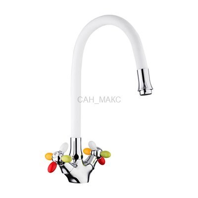 Смеситель для кухни с гибким изливом Frud R44127-8