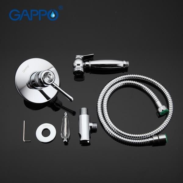 Смеситель гигиенический встраиваемый Gappo G7297