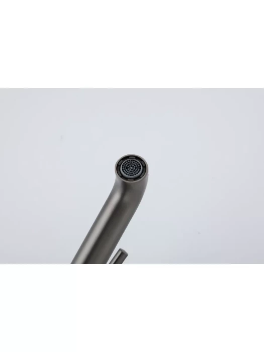 Смеситель для раковины высокий Gappo G06 G1006-29 оружейная сталь, латунь