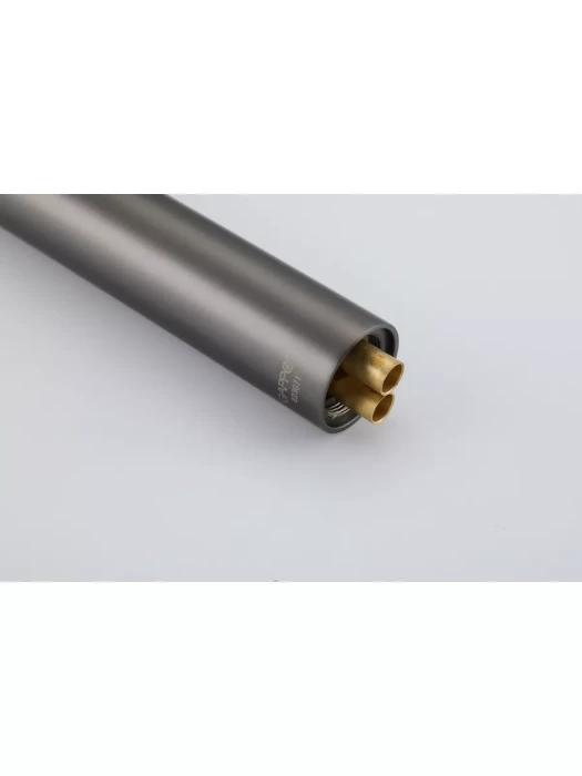 Смеситель для раковины высокий Gappo G06 G1006-29 оружейная сталь, латунь