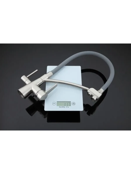 Смеситель для раковины Gappo G4398 хром с гибким изливом