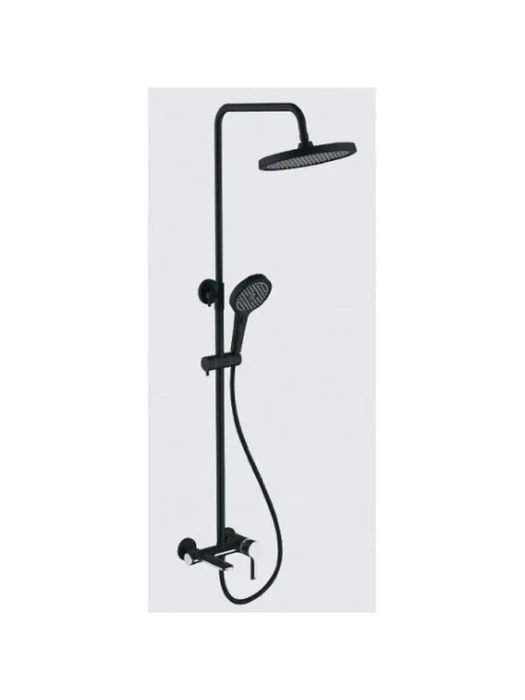 Душевая система Gappo G2403-6 чёрная