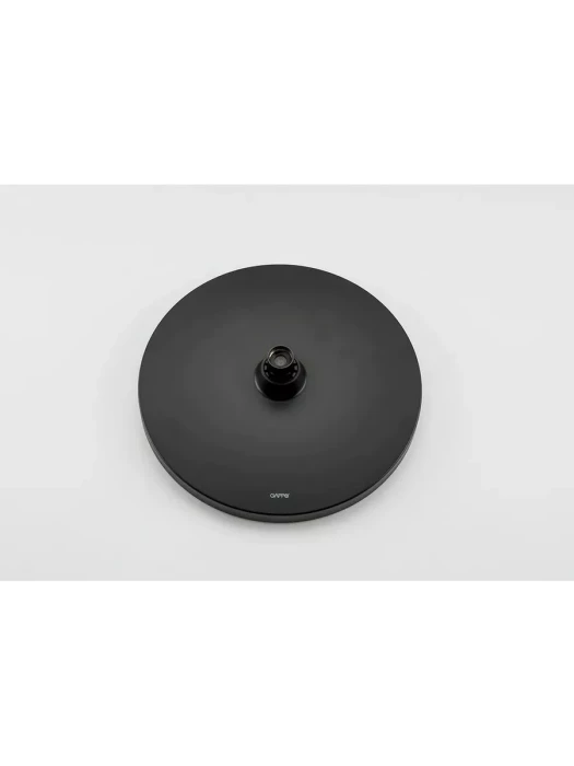 Верхний тропический душ Gappo G004-26 круглый, латунь, черный