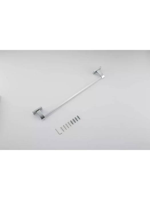 Полотенцедержатель Gappo G0701 для ванной, настенный, латунь, хром