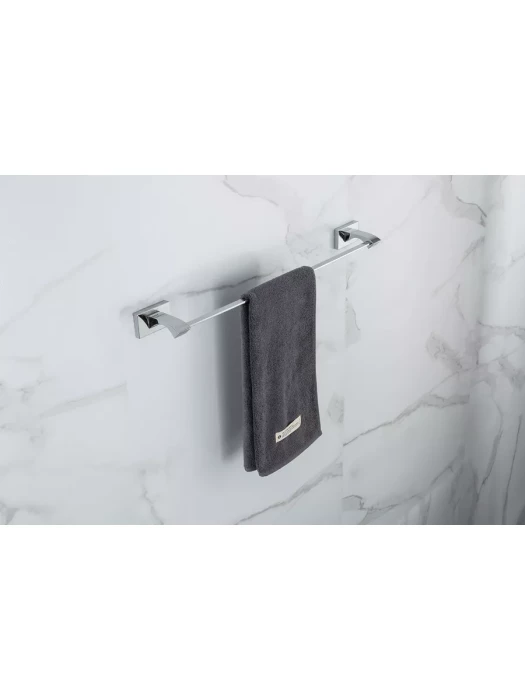 Полотенцедержатель Gappo G0701 для ванной, настенный, латунь, хром
