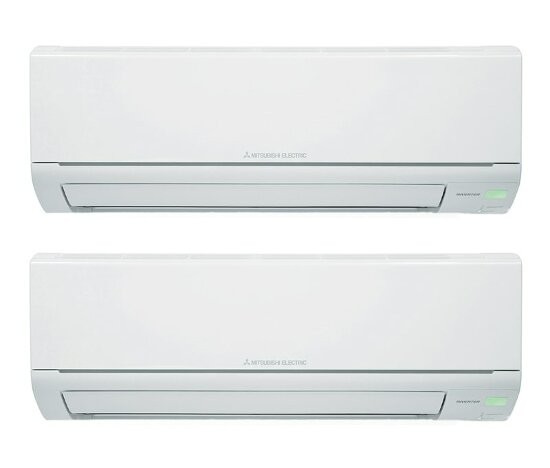 Мультисплит-система Mitsubishi Electric MXZ-2HJ40VA-ER1/MSZ-HJ25VA ER/MSZ-HJ25VA ER