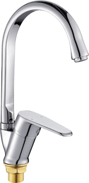 Смеситель для кухни Hansen H53023 высокий