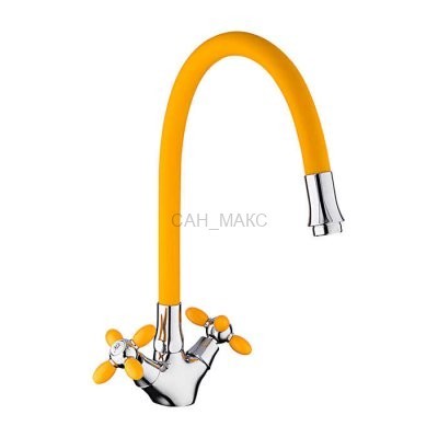 Смеситель для кухни с гибким изливом Frud R44127-9