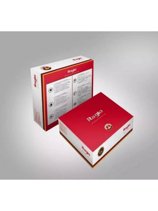 Смеситель для раковины высокий Raglo R02.15. латунь в цвете хром