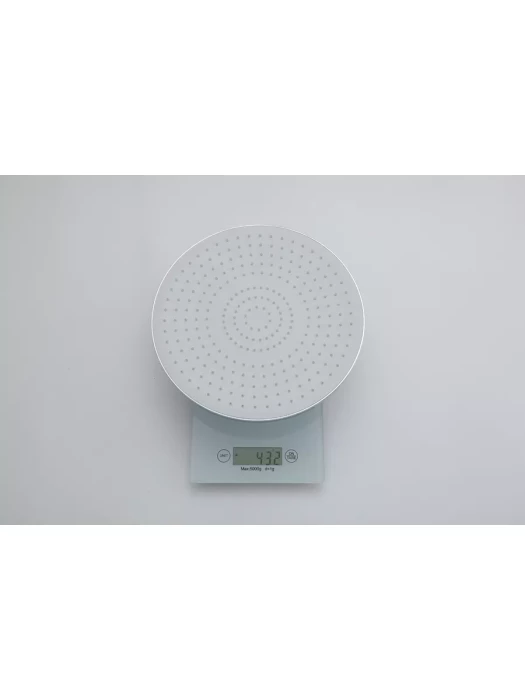 Верхний тропический душ Gappo G005-25 круглый, пластик, хром