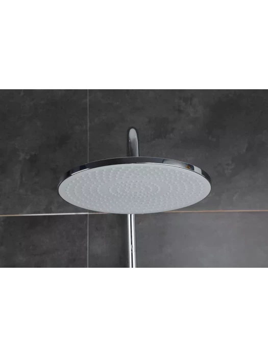 Верхний тропический душ Gappo G005-25 круглый, пластик, хром