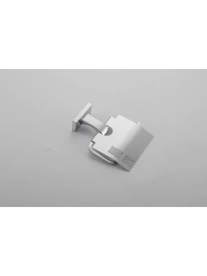 Держатель Gappo G0703 для туалетной бумаги, латунь, с крышкой, хром