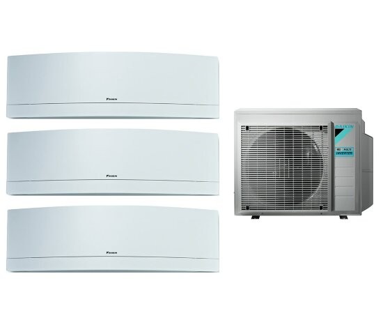 Мульти сплит-система Daikin 3MXM68N9/FTXJ20MW/FTXJ20MW/FTXJ25MW